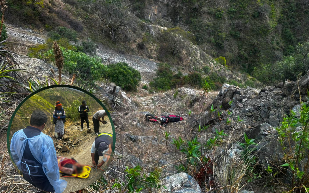 ACCIDENTE DE TRÁNSITO EN SECTOR ATIO DEJA UN FALLECIDO Y UN HERIDO DE GRAVEDAD